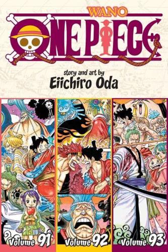 One Piece. Volume 31, Volumes 91, 92 & 93