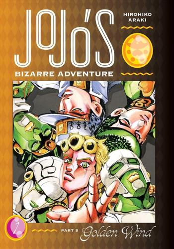 JoJo's Bizarre Adventure: Part 5, Golden Wind Vol. 1 [Manga]