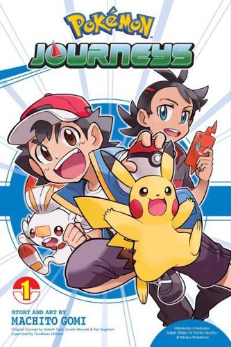 Pokémon Journeys. Vol. 1