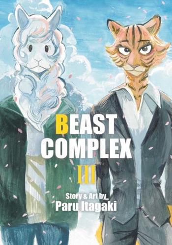 Beast Complex. Vol. 3