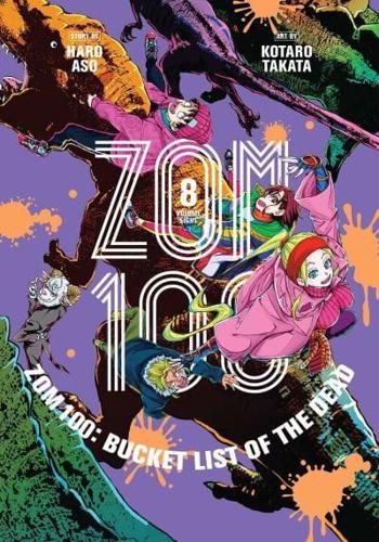 Zom 100 Vol. 8