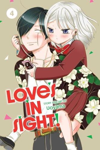 Love's in Sight!. Volume 4