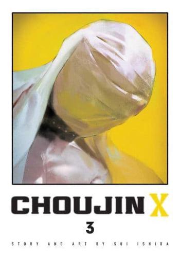 Choujin X. 3