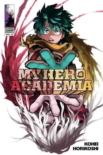 My Hero Academia. Volume 35