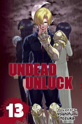 Undead Unluck. Volume 13