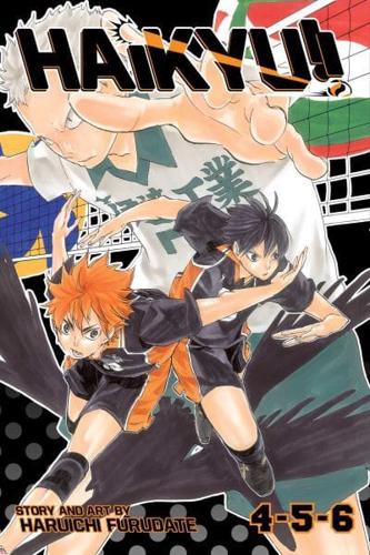 Haikyu!! (3-In-1 Edition), Vol. 2