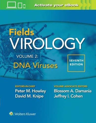 Fields Virology. Volume 2 DNA Viruses