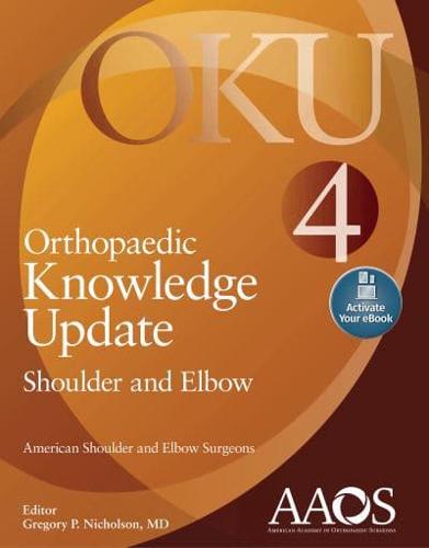 Orthopaedic Knowledge Update. 4 Shoulder and Elbow