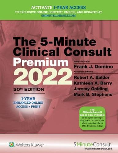 The 5-Minute Clinical Consult 2022