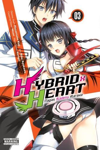 Hybrid X Heart Magias Academy Ataraxia. 03