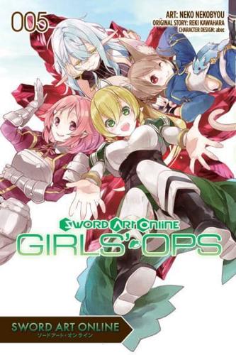Sword Art Online. 005 Girls' Ops