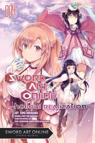 Sword Art Online. 004 Hollow Realization