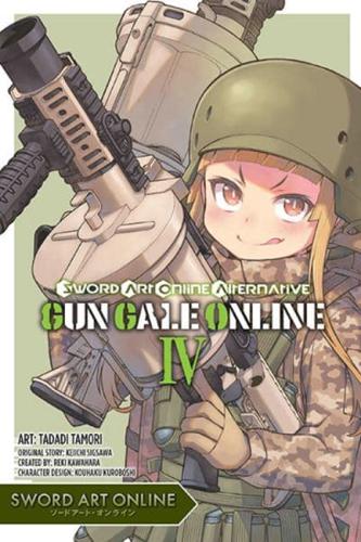 Sword Art Online Alternative. 4 Gun Gale Online