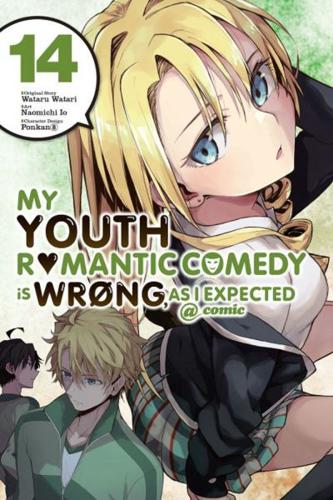 My Youth Romantic Comedy Is Wrong, as I Expected @ Comic. 14