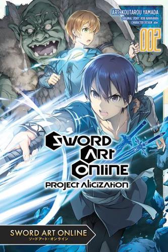 Sword Art Online : Project Alicization. 002