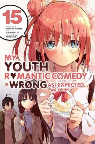 My Youth Romantic Comedy Is Wrong, as I Expected. 15