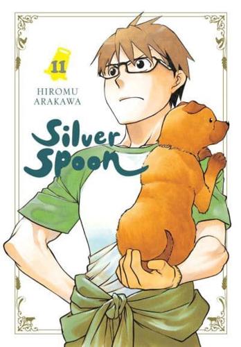 Silver Spoon. 11