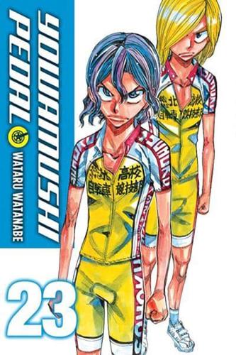 Yowamushi Pedal. Vol. 23