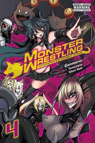Monster Wrestling 4