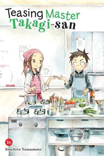 Teasing Master Takagi-San. 16