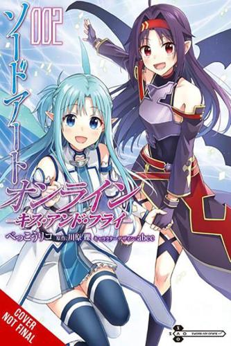 Sword Art Online: Kiss and Fly, Vol. 2 (Manga)