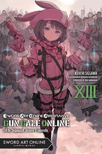 Sword Art Online Alternative Gun Gale Online. 13