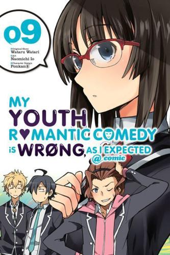 My Youth Romantic Comedy Is Wrong, as I Expected : @Comic. 09