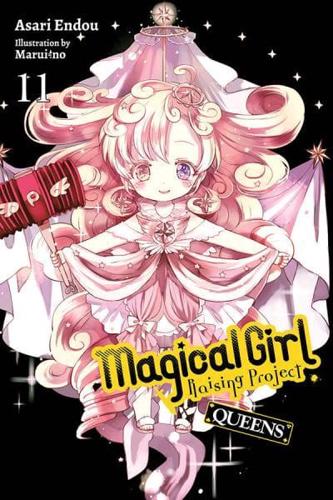 Magical Girl Raising Project. 11 Queens