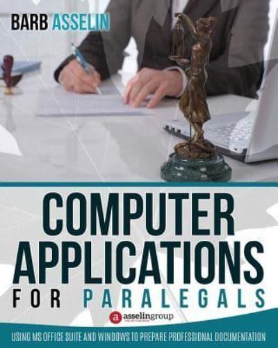 Computer Applications for Paralegals