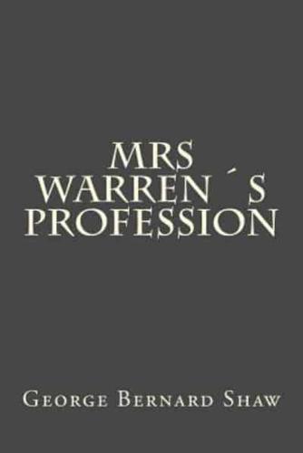 Mrs Warrens Profession