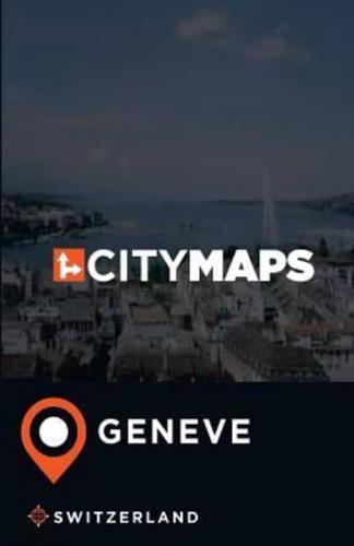 City Maps Geneve Switzerland