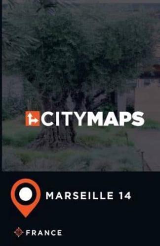 City Maps Marseille 14 France