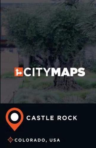 City Maps Castle Rock Colorado, USA
