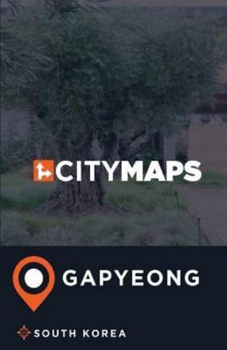 City Maps Gapyeong South Korea