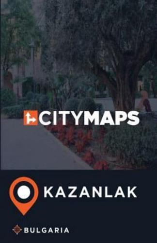 City Maps Kazanlak Bulgaria