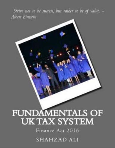 Fundamentals of UK Tax System