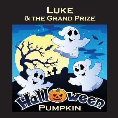 Luke & The Grand Prize Halloween Pumpkin (Personalized Books for Children)