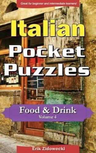 Italian Pocket Puzzles - Food & Drink - Volume 4