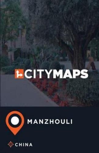 City Maps Manzhouli China