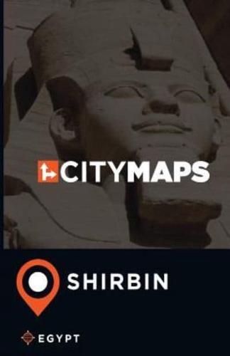 City Maps Shirbin Egypt