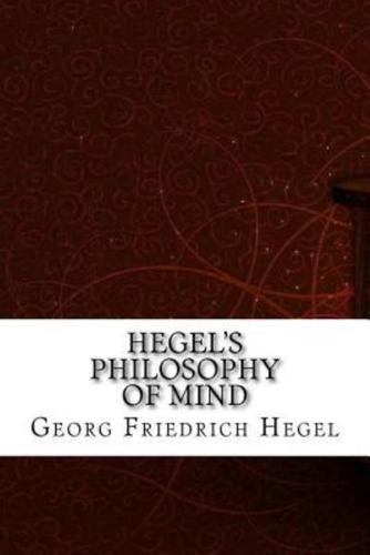 Hegel's Philosophy of Mind