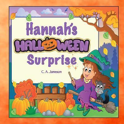 Hannah's Halloween Surprise (Personalized Books for Children)