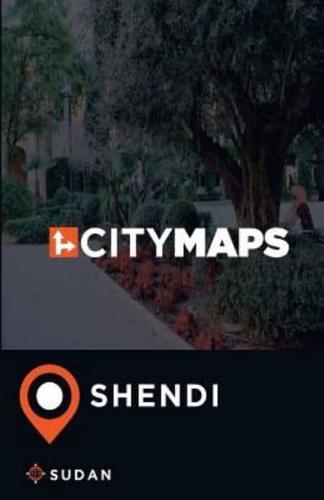 City Maps Shendi Sudan