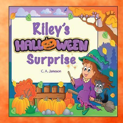 Riley's Halloween Surprise (Personalized Books for Children)