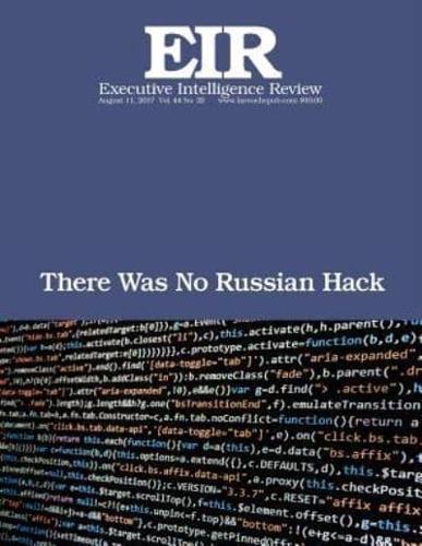 There Was No Russian Hack