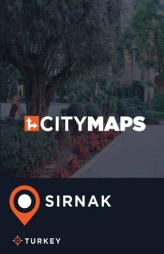 City Maps Sirnak Turkey