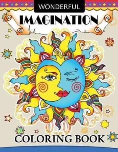 Wonderful Imagination Coloring Books