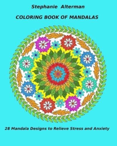 Coloring Book of Mandalas