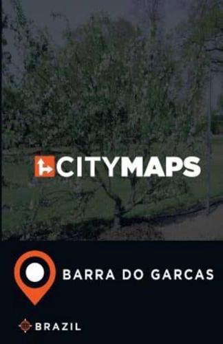 City Maps Barra Do Garcas Brazil