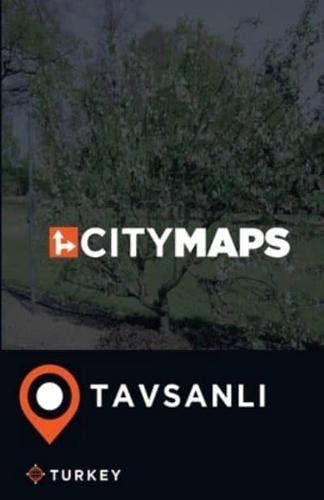 City Maps Tavsanli Turkey